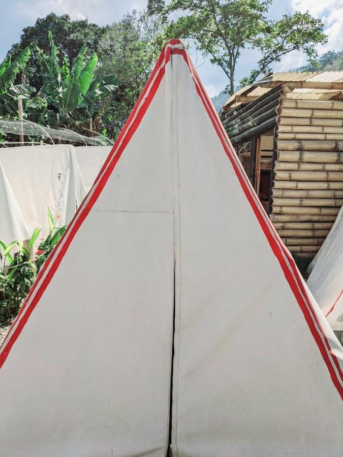 Gran Colibri Adventure Park Vandrerhjem San Pedro La Laguna Eksteriør bilde