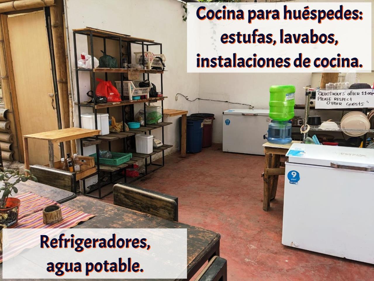 Gran Colibri Adventure Park Vandrerhjem San Pedro La Laguna Eksteriør bilde