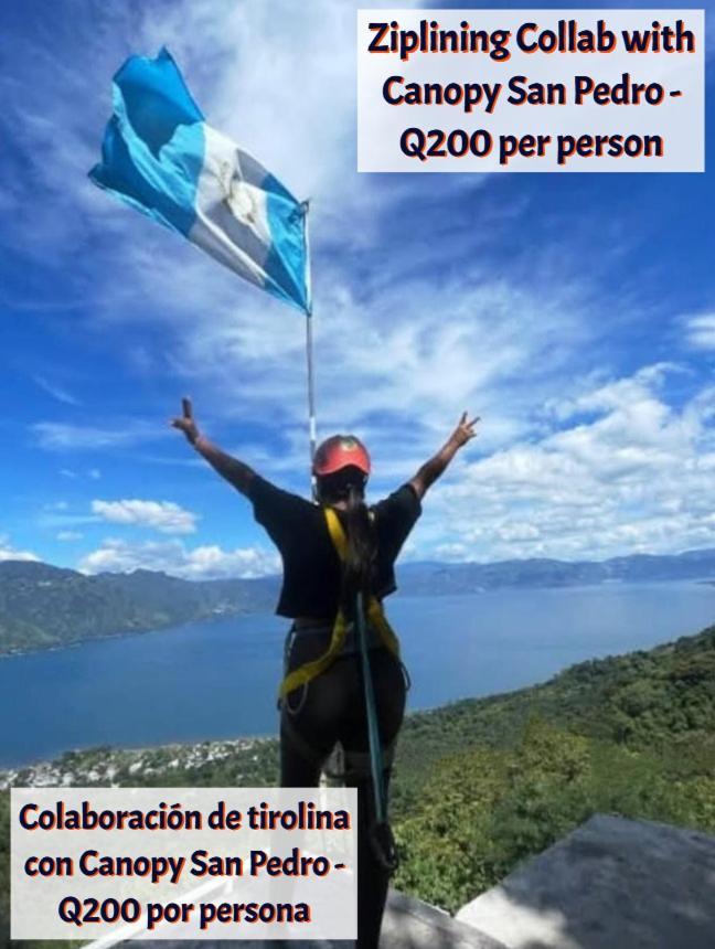 Gran Colibri Adventure Park Vandrerhjem San Pedro La Laguna Eksteriør bilde