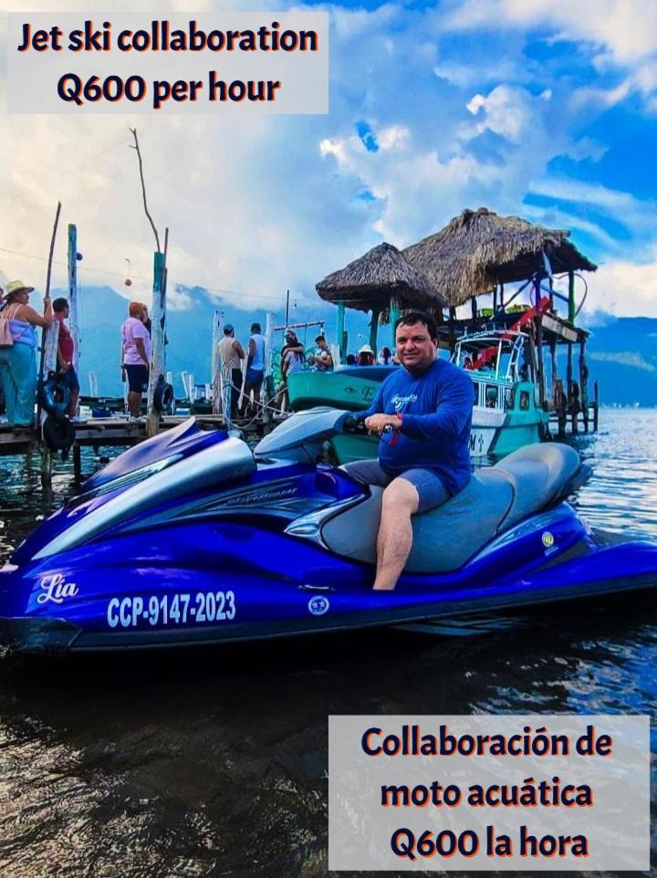 Gran Colibri Adventure Park Vandrerhjem San Pedro La Laguna Eksteriør bilde