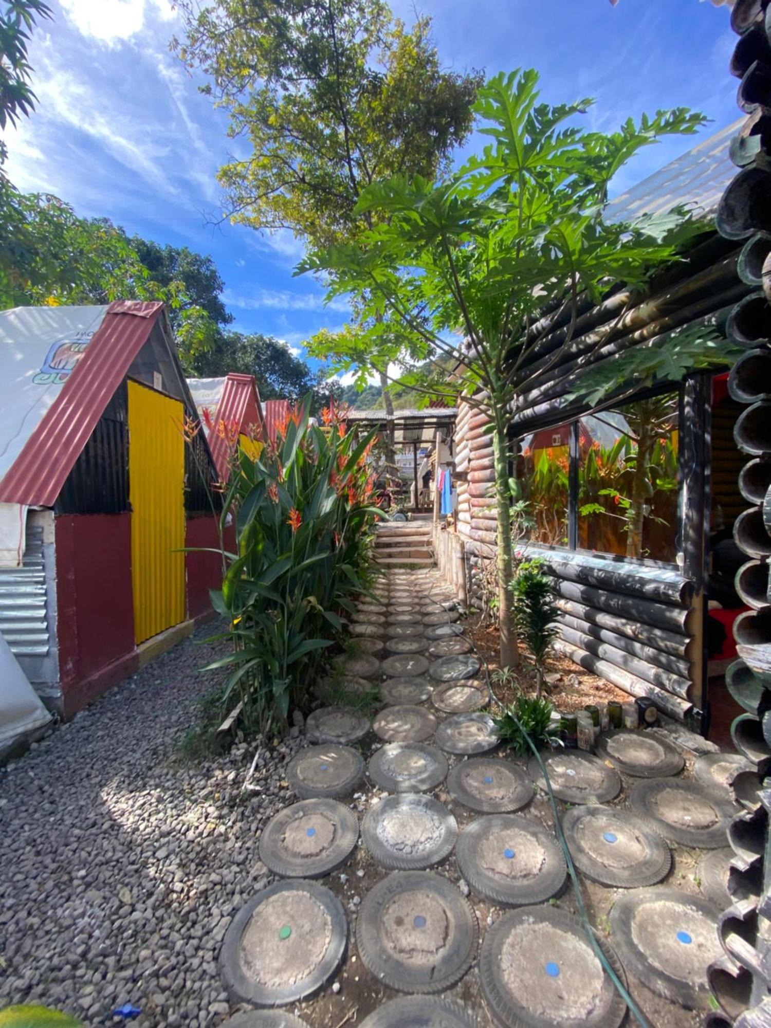Gran Colibri Adventure Park Vandrerhjem San Pedro La Laguna Eksteriør bilde